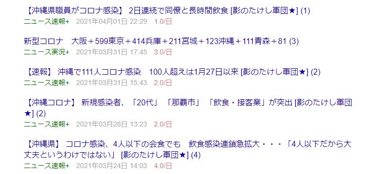ニュース速報コロナスレ