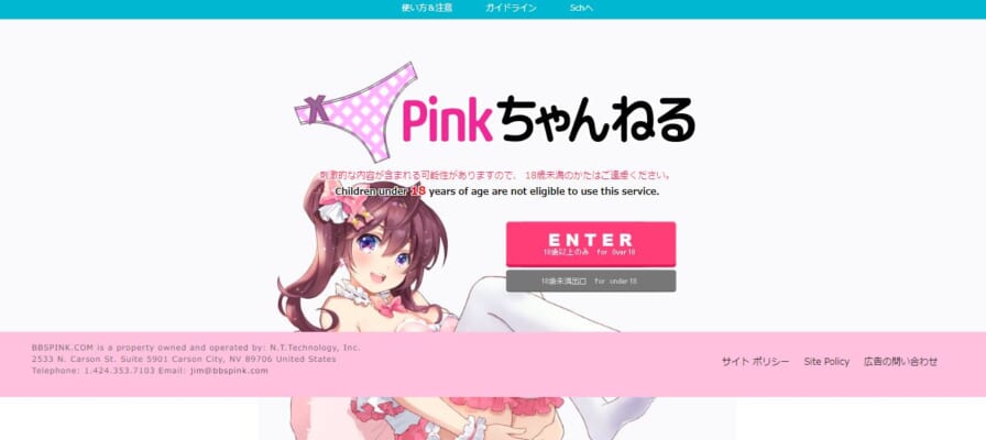 BBSPINKトップ